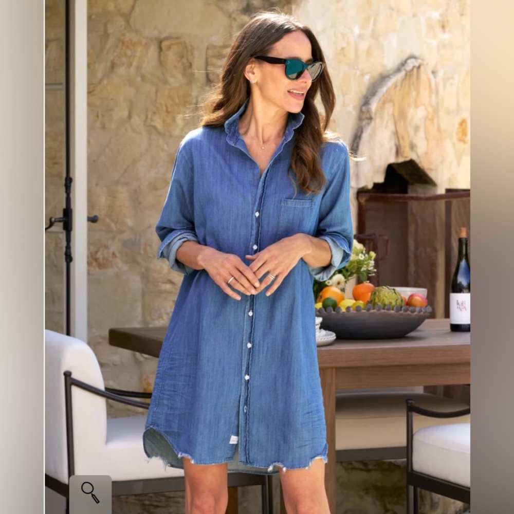 Frank & Eileen Blue Denim Dress